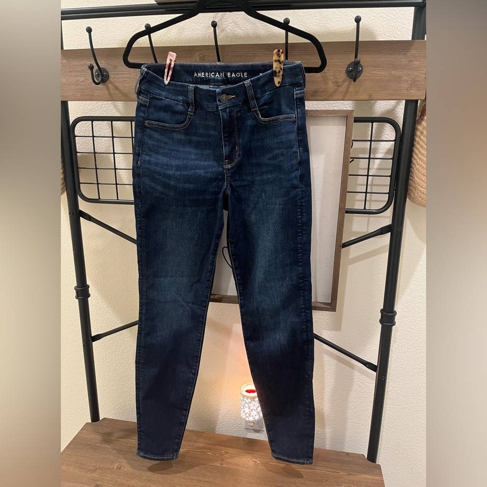 ❌SOLD❌CURVY SKINNY JEANS SIZE:8